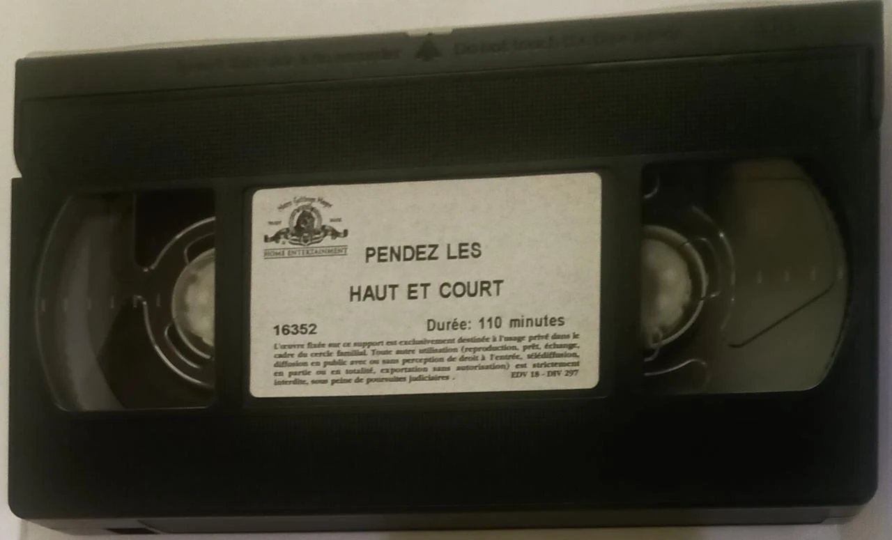 Prenda-os alto e curtos Clint Eastwood em VHS – photo 3